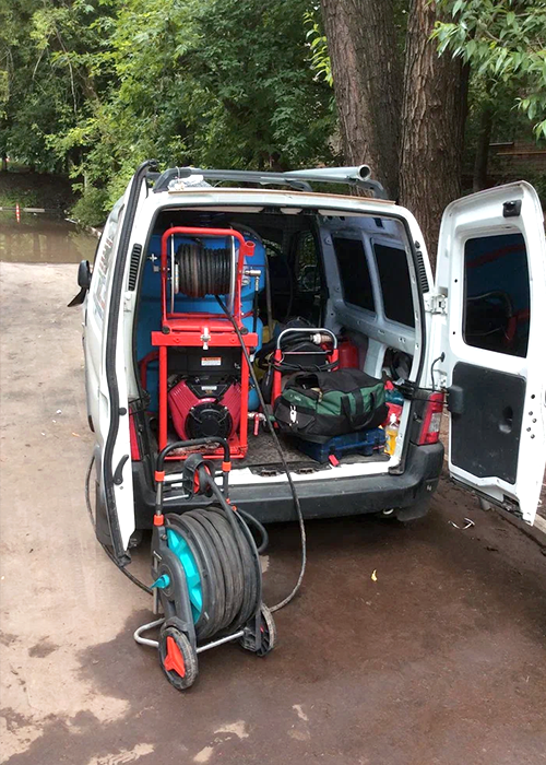 Гидродинамическая прочистка канализации Бишкек