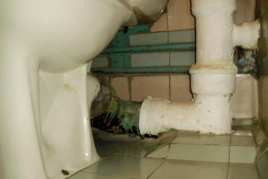 Замена и ремонт труб канализации и водопровода Бишкек