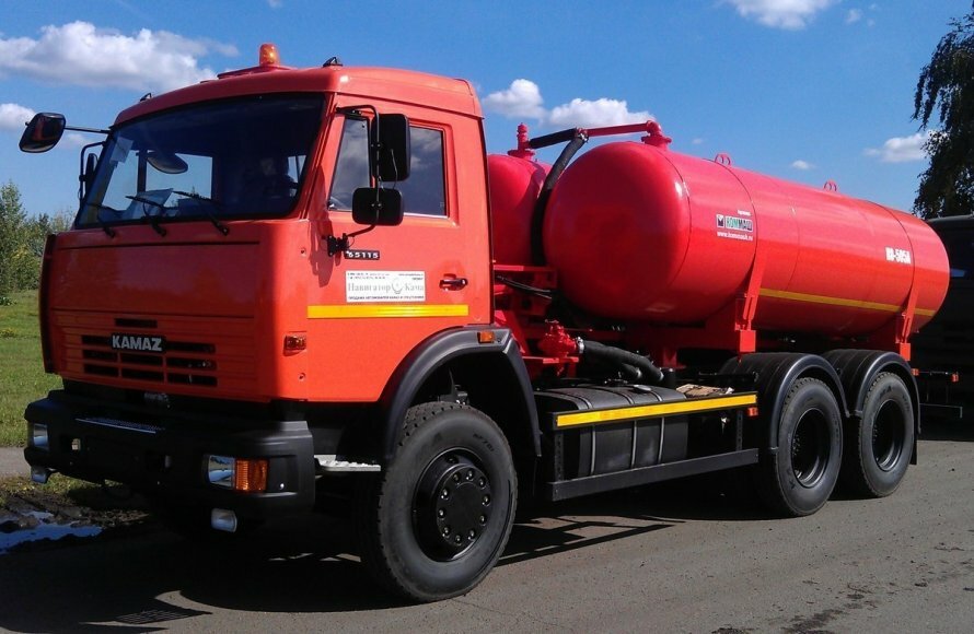 Ассенизаторская машина продувка канализации Бишкек